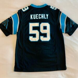 Luke Kuechly #59 Panthers Jersey (Men’s)